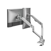 Brateck LDT62-C024 Dual Monitor Thin Gas Spring Monitor Arm [Pre-Order]
