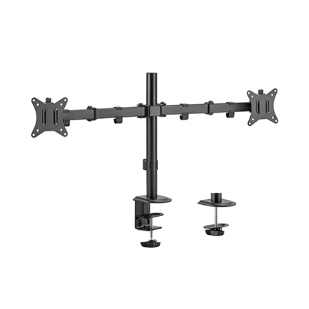 Brateck LDT66-C024 Dual-Monitor Steel Articulating Monitor Mount [Pre-Order]