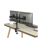Brateck LDT66-C024 Dual-Monitor Steel Articulating Monitor Mount [Pre-Order]