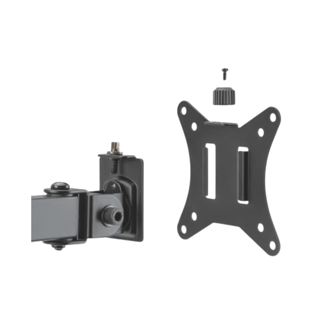 Brateck LDT66-C024 Dual-Monitor Steel Articulating Monitor Mount [Pre-Order]