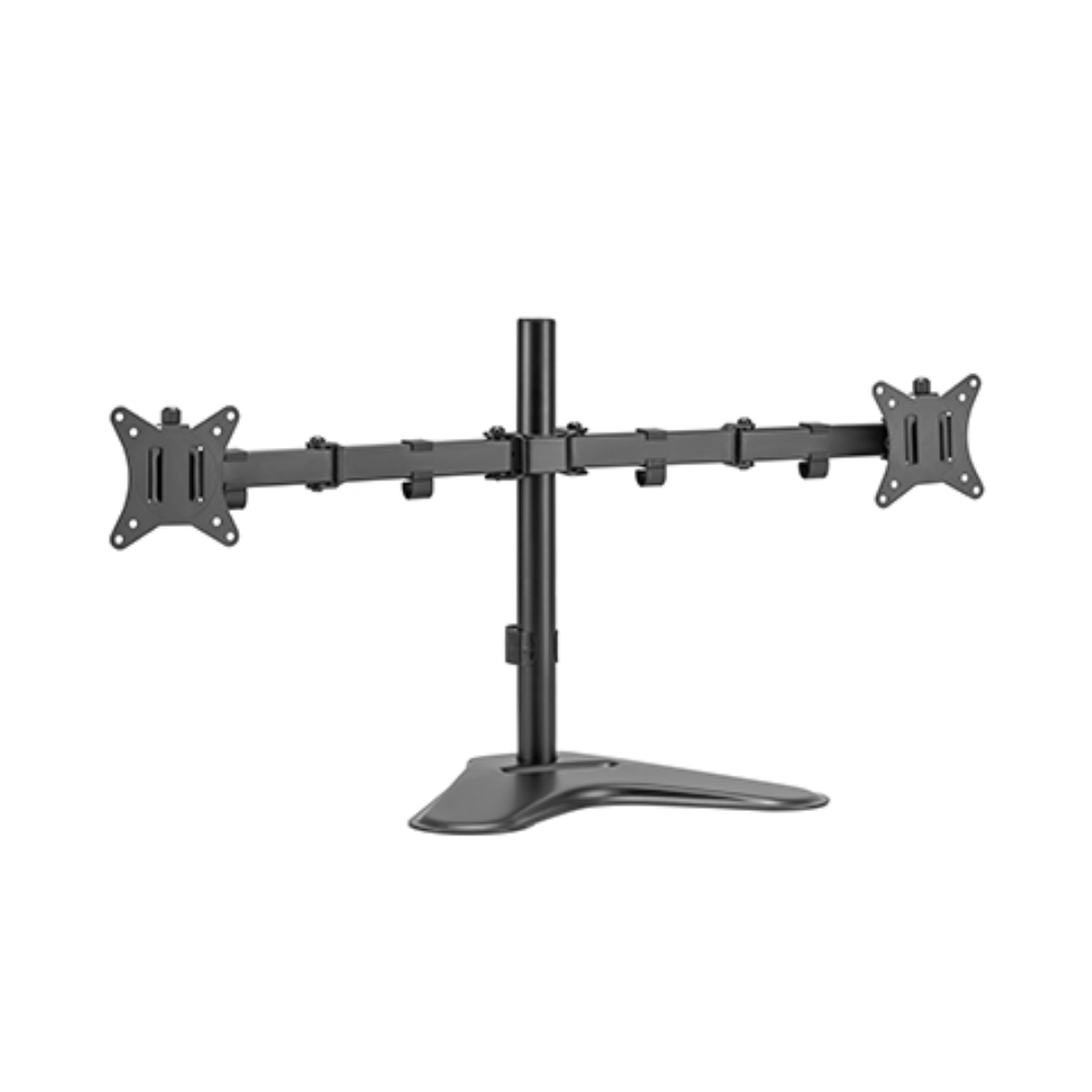 Brateck LDT66-T024 Dual-Monitor Steel Articulating Monitor Stand [Pre-Order]