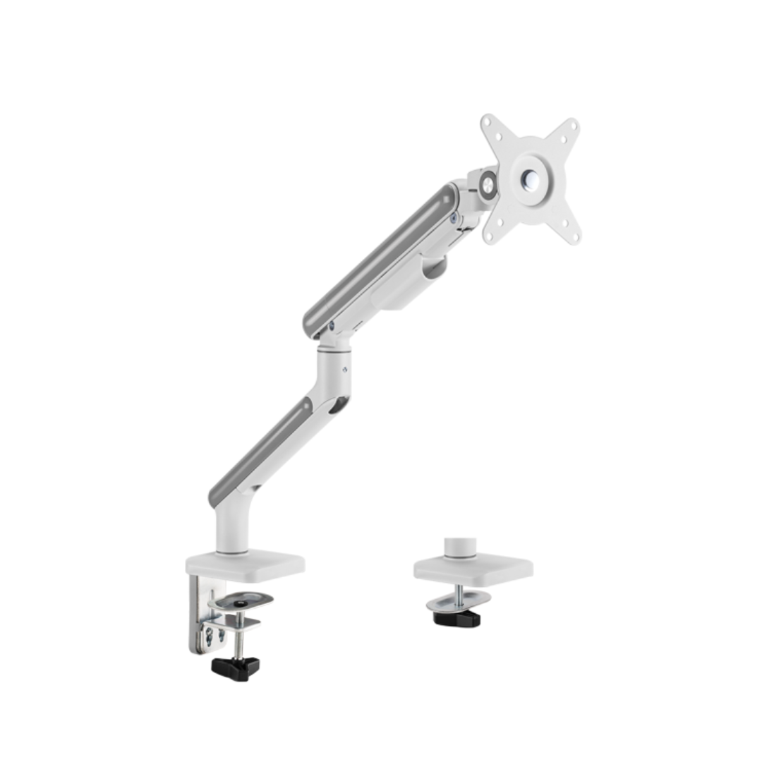Brateck LDT68-C012 Single-Monitor NEO Slim Mechanical Spring Monitor Arm [Pre-Order]