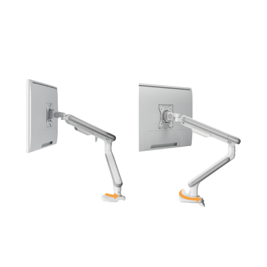 Brateck LDT68-C012 Single-Monitor NEO Slim Mechanical Spring Monitor Arm [Pre-Order]