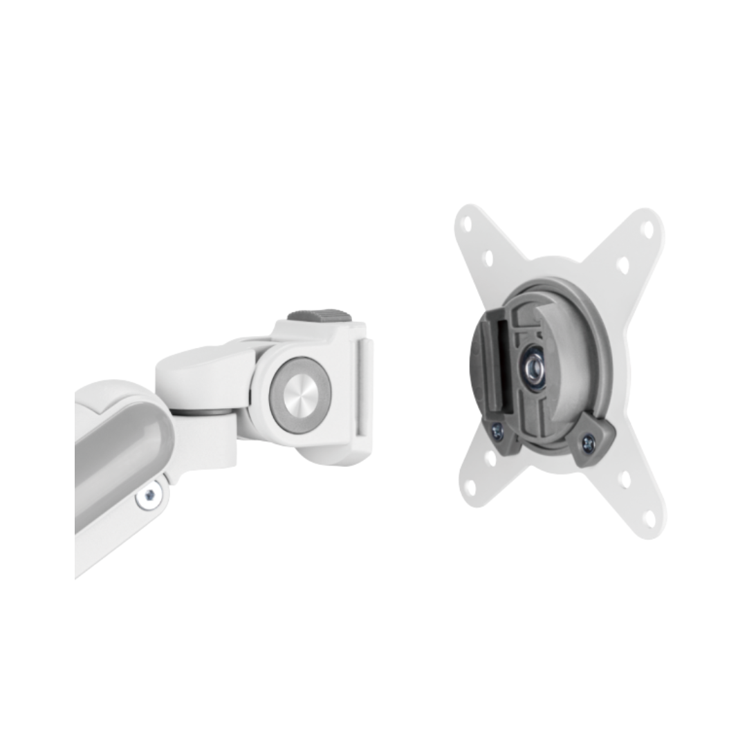 Brateck LDT68-C024 Dual-Monitor NEO Slim Mechanical Spring Monitor Arm [Pre-Order]