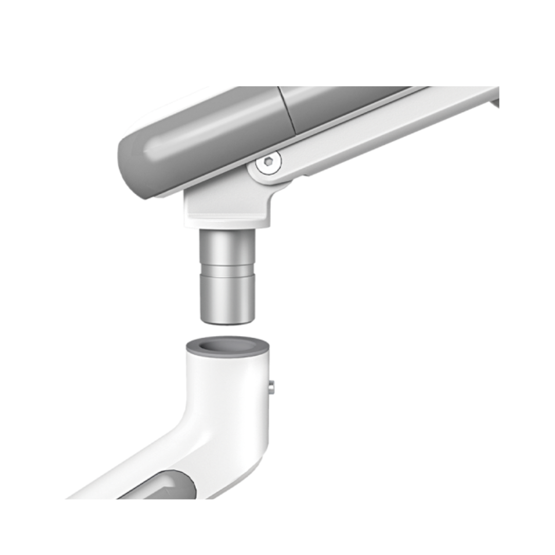 Brateck LDT68-C024 Dual-Monitor NEO Slim Mechanical Spring Monitor Arm [Pre-Order]