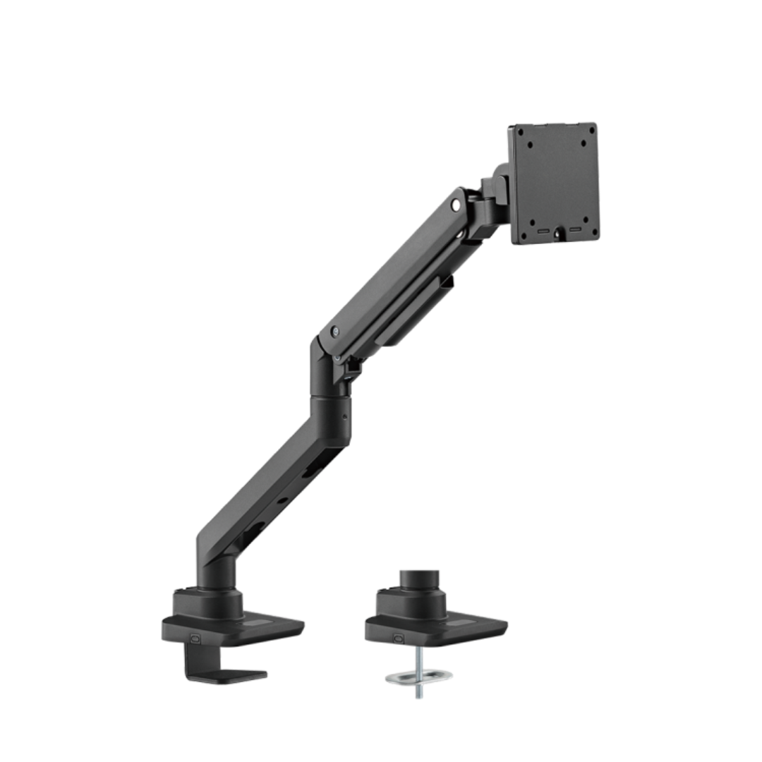 Brateck LDT69-C012 Heavy-Duty Gas Spring Single Monitor Arm [Pre-Order]