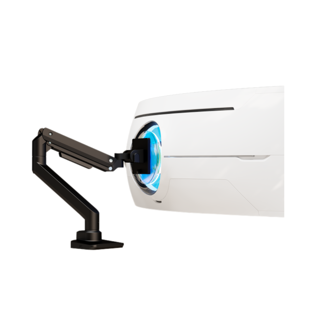 Brateck LDT69-C012 Heavy-Duty Gas Spring Single Monitor Arm [Pre-Order]