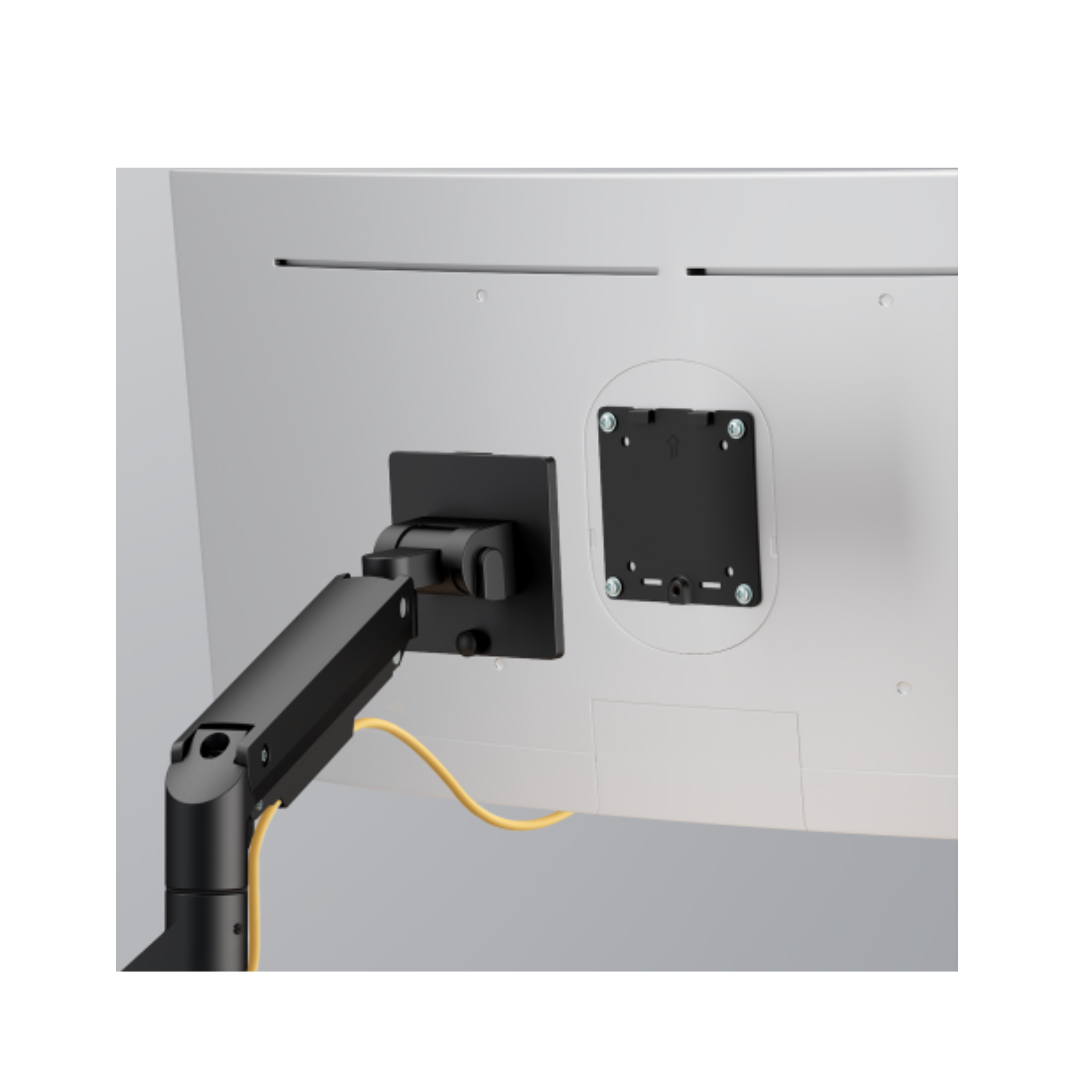 Brateck LDT69-C012 Heavy-Duty Gas Spring Single Monitor Arm [Pre-Order]