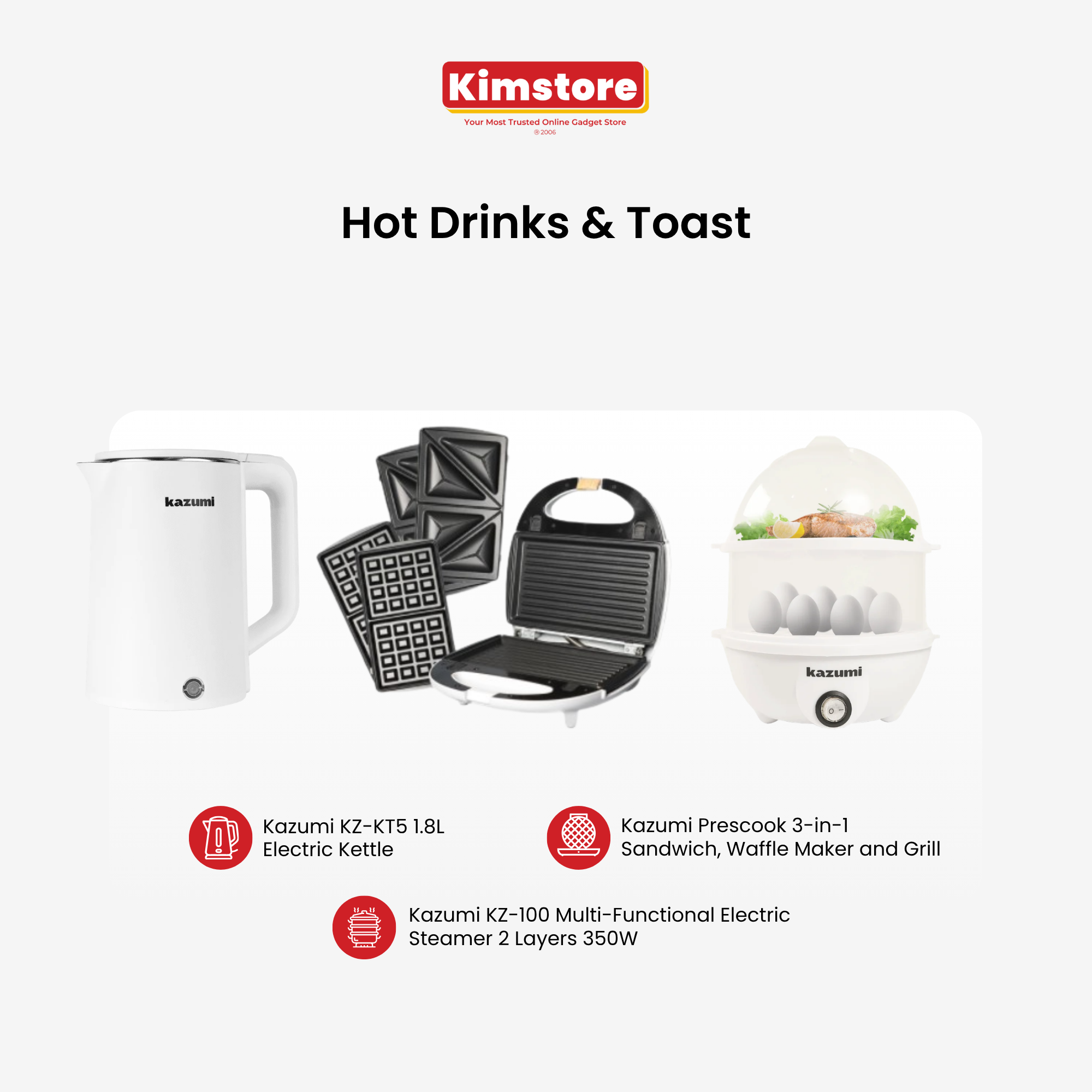 Hot Drinks & Toast