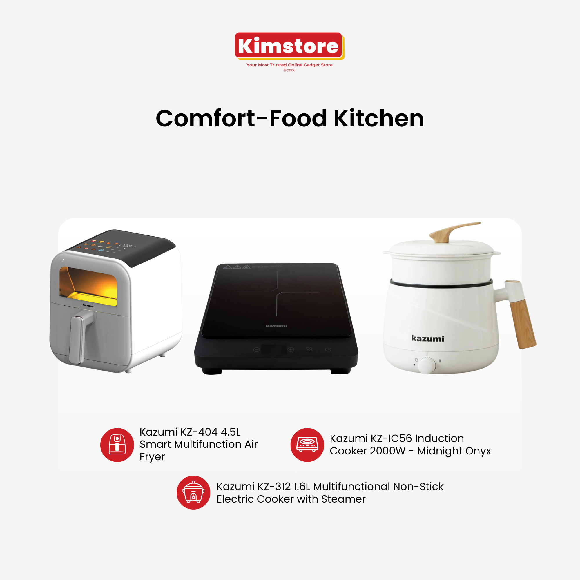 Comfort-Food Kitchen