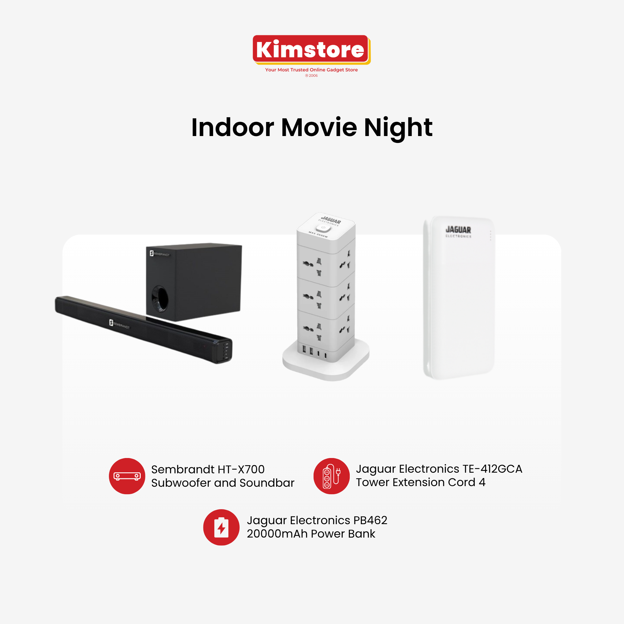 Indoor Movie Night