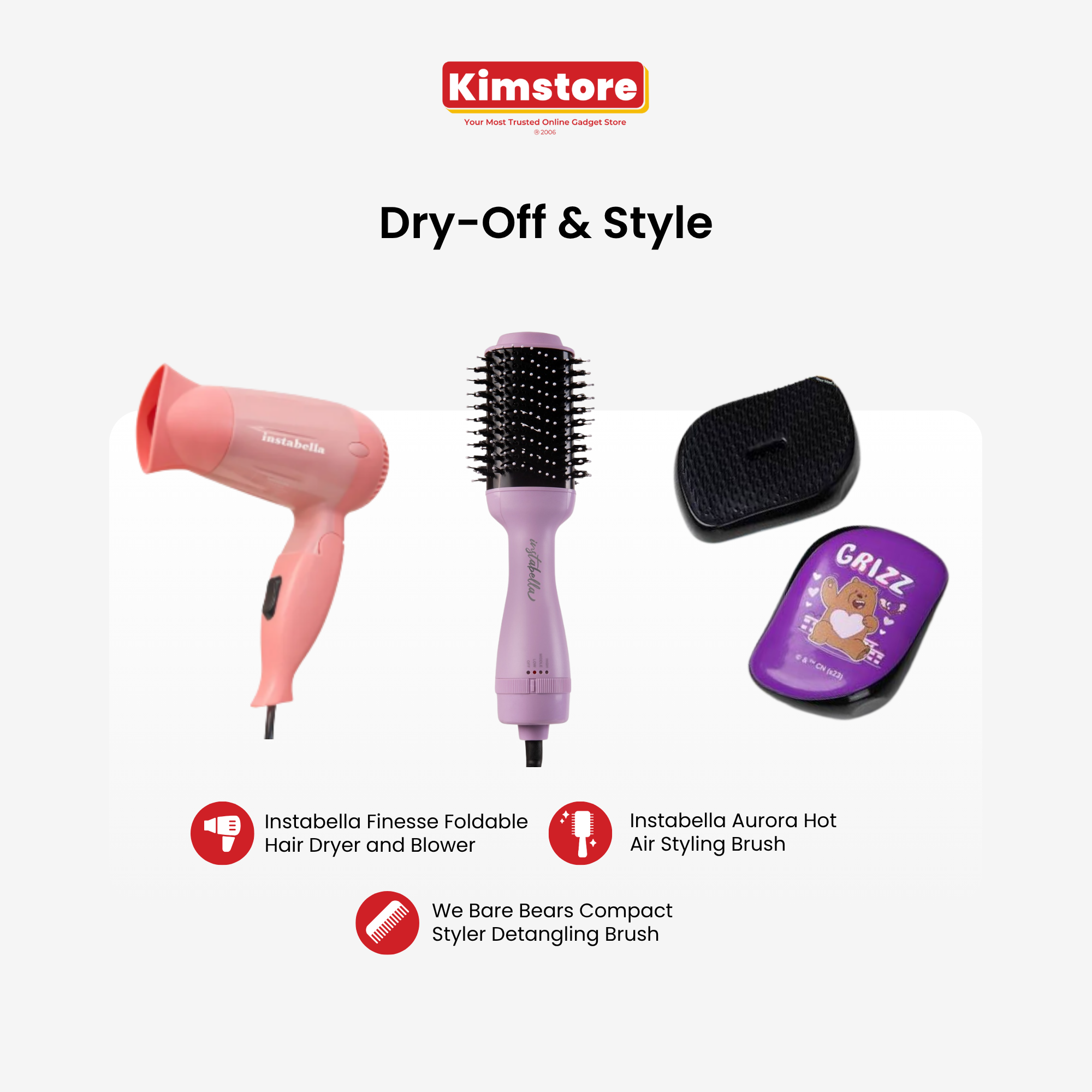Dry-Off & Style