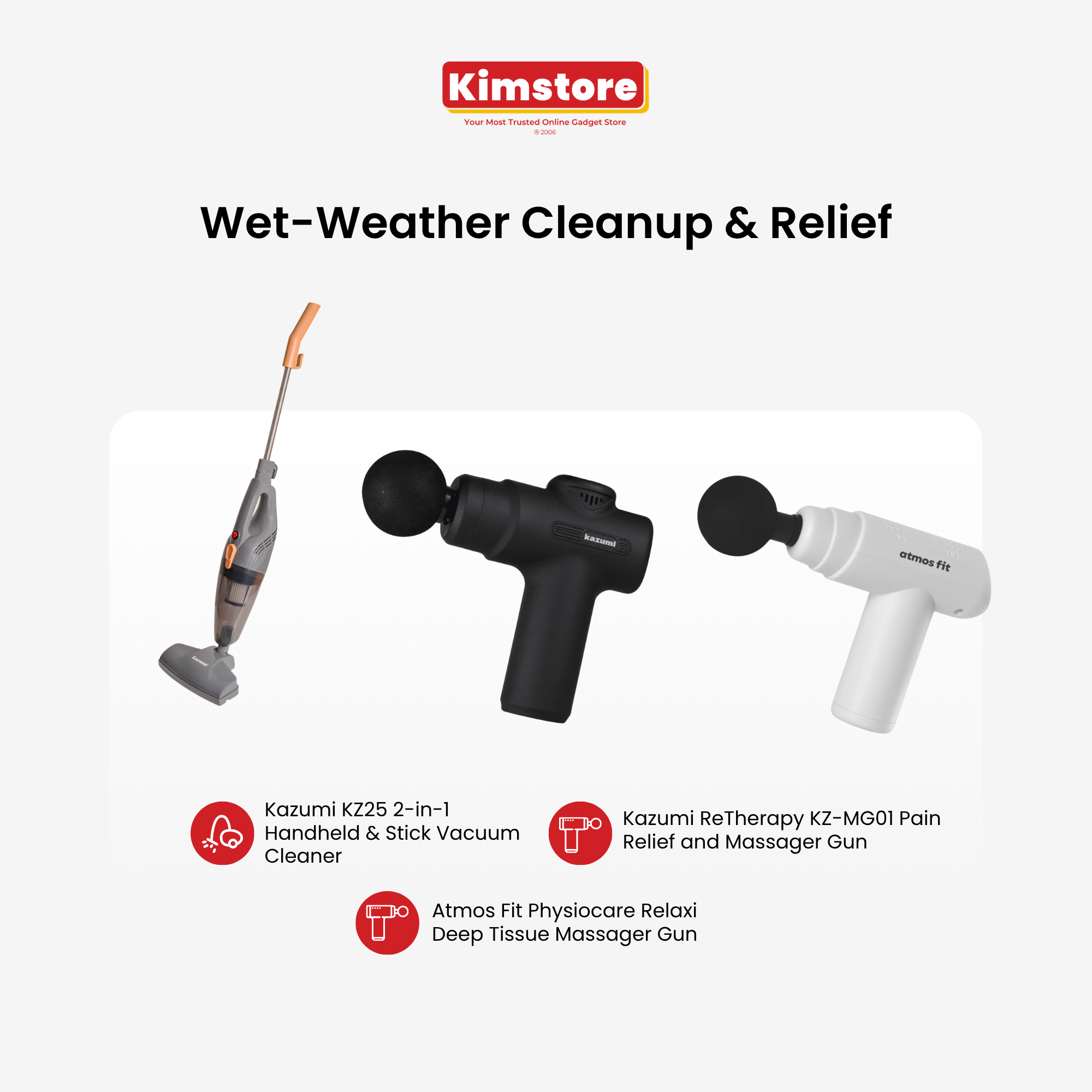 Wet-Weather Cleanup & Relief