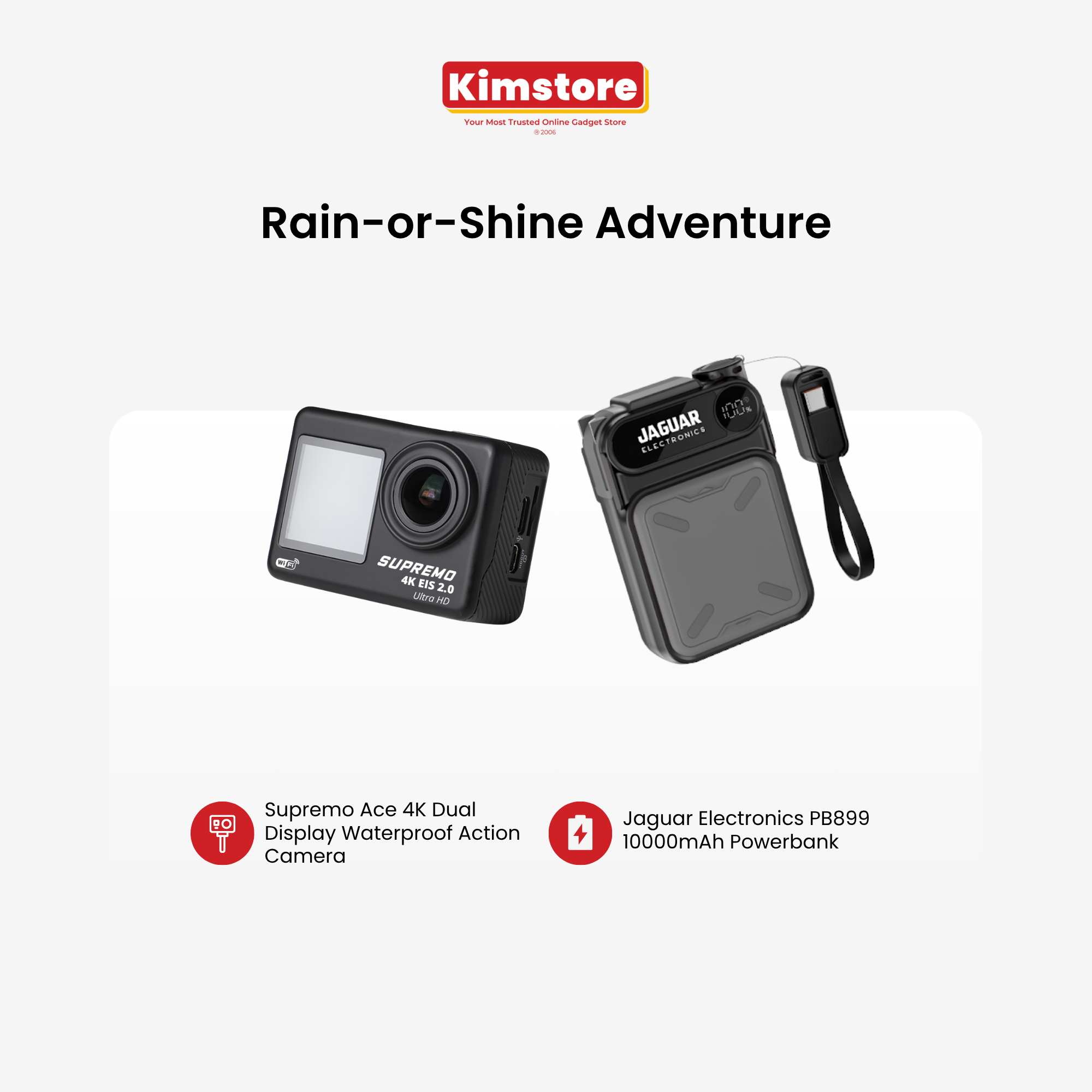 Rain-or-Shine Adventure