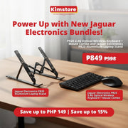 [Bundle] Jaguar Electronics PR25 2.4G Optical Wireless Keyboard and Mouse Combo