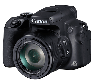 Canon Powershot SX70 HS