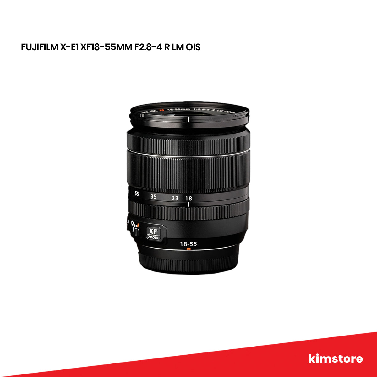 Fujifilm X-E1 XF18-55mm F2.8-4 R LM OIS