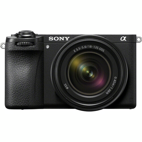 Sony ILCE-6700M - Alpha A6700 Kit with E 18-135mm f/3.5-5.6 OSS (Black)