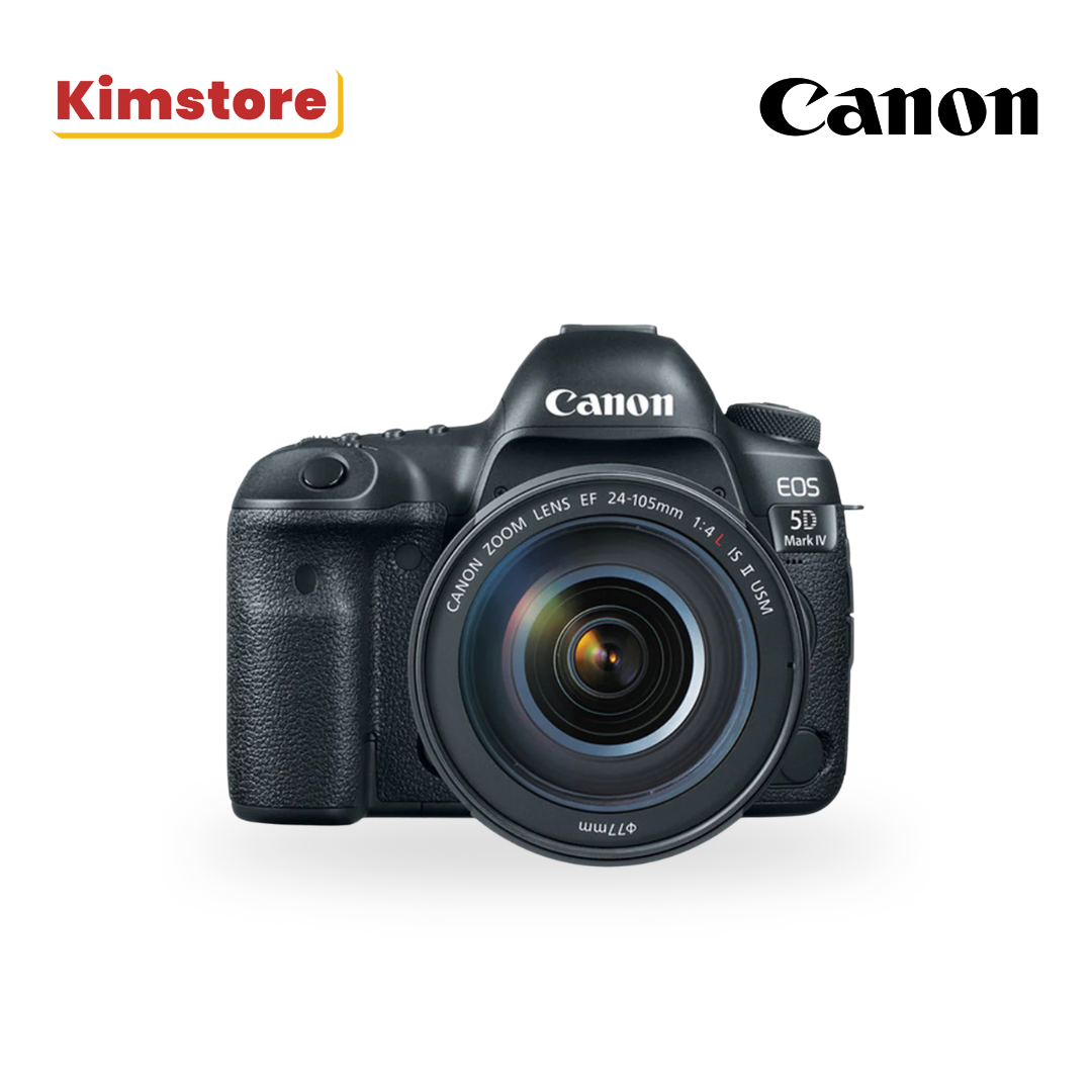 Canon EOS 5D Mark IV Kit with EF 24-105mm f/4L IS II USM (WG) [Pre-Order]