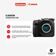 Canon EOS C80 [Pre-Order]