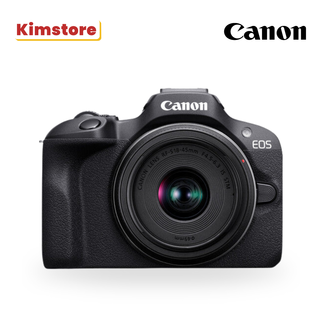 Canon EOS R100 Kit with RF-S 18-45mm f/4.5-6.3 IS STM