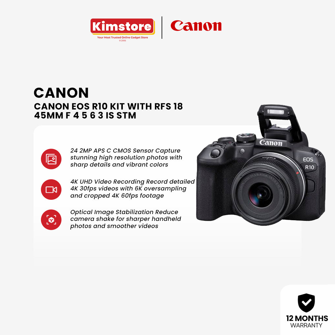 Canon EOS R10 [Pre-Order]