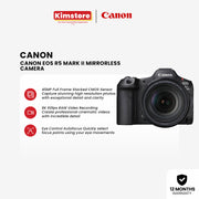 Canon EOS R5 Mark II Mirrorless Camera [Pre-Order]