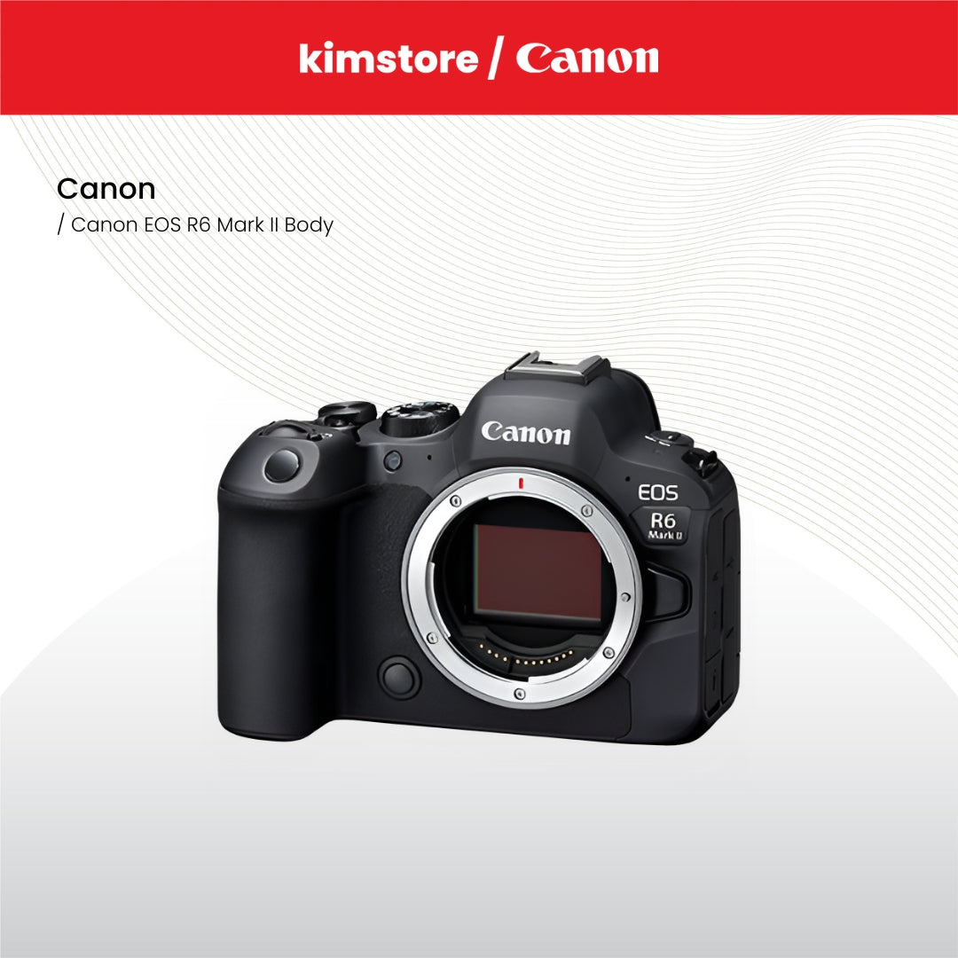 Canon EOS R6 Mark II [Pre-Order]