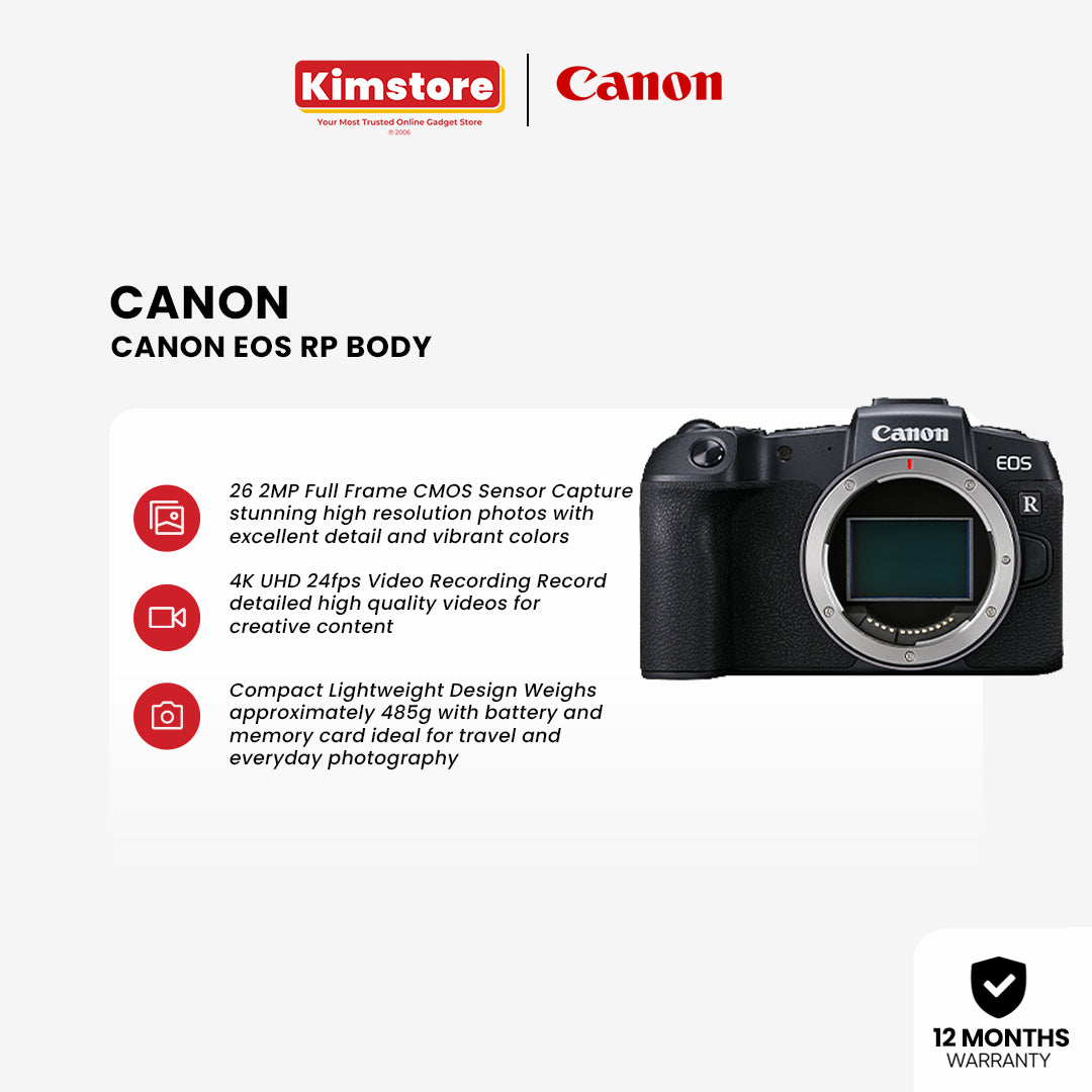 Canon EOS RP Body [Pre-Order]