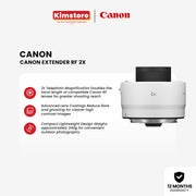 Canon Extender RF 2x [Pre-Order]