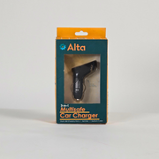[Open Box] [B] ALTA 3in1 Multisafe Car Charger