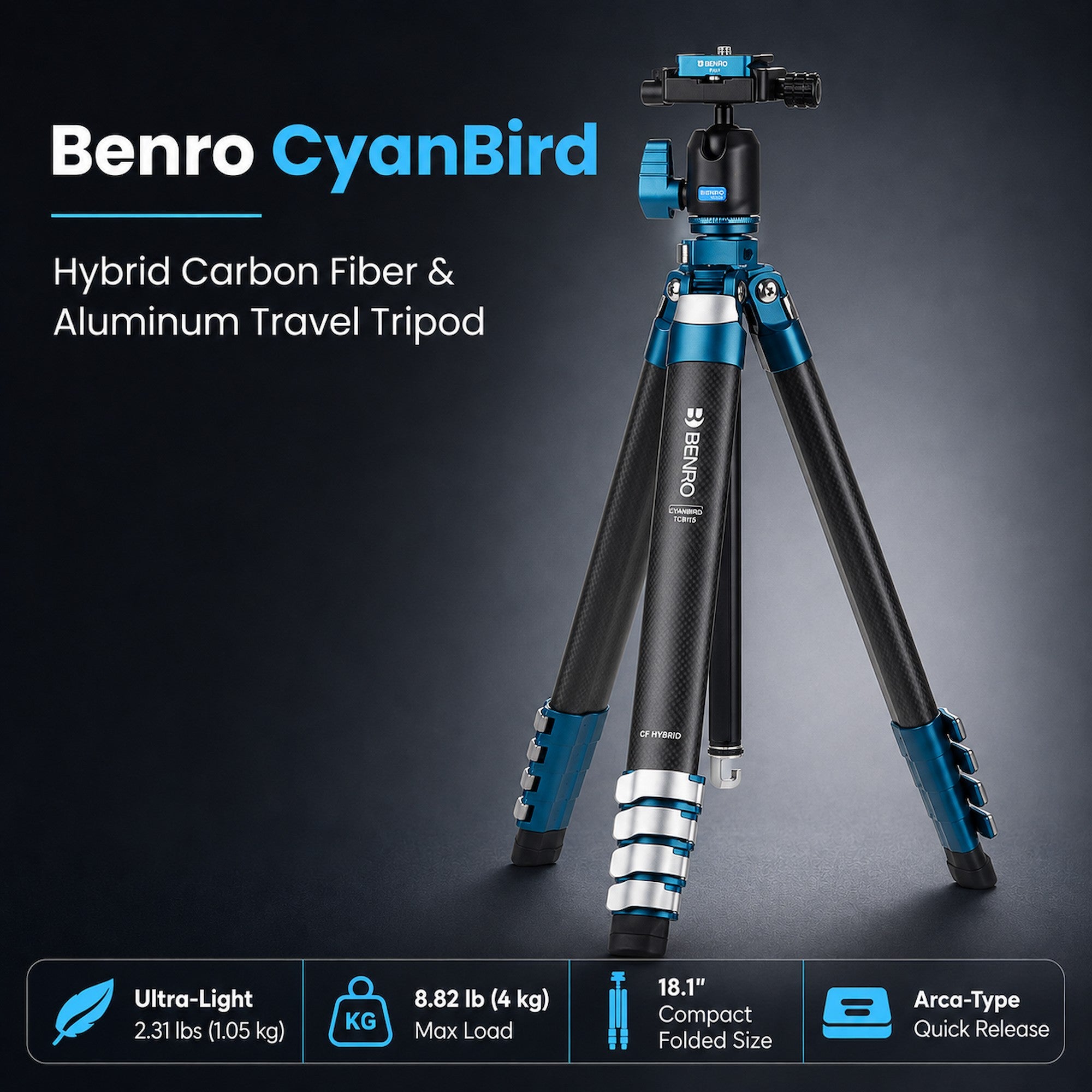 Benro TCBH15N00P [Pre-Order]