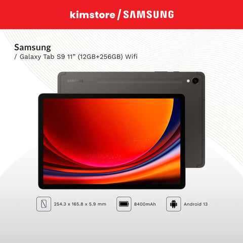 SAMSUNG Galaxy Tab S9 WiFi (X710)