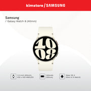 samsung galaxy watch 6 40mm gold
