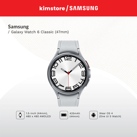 SAMSUNG Galaxy Watch 6 Classic