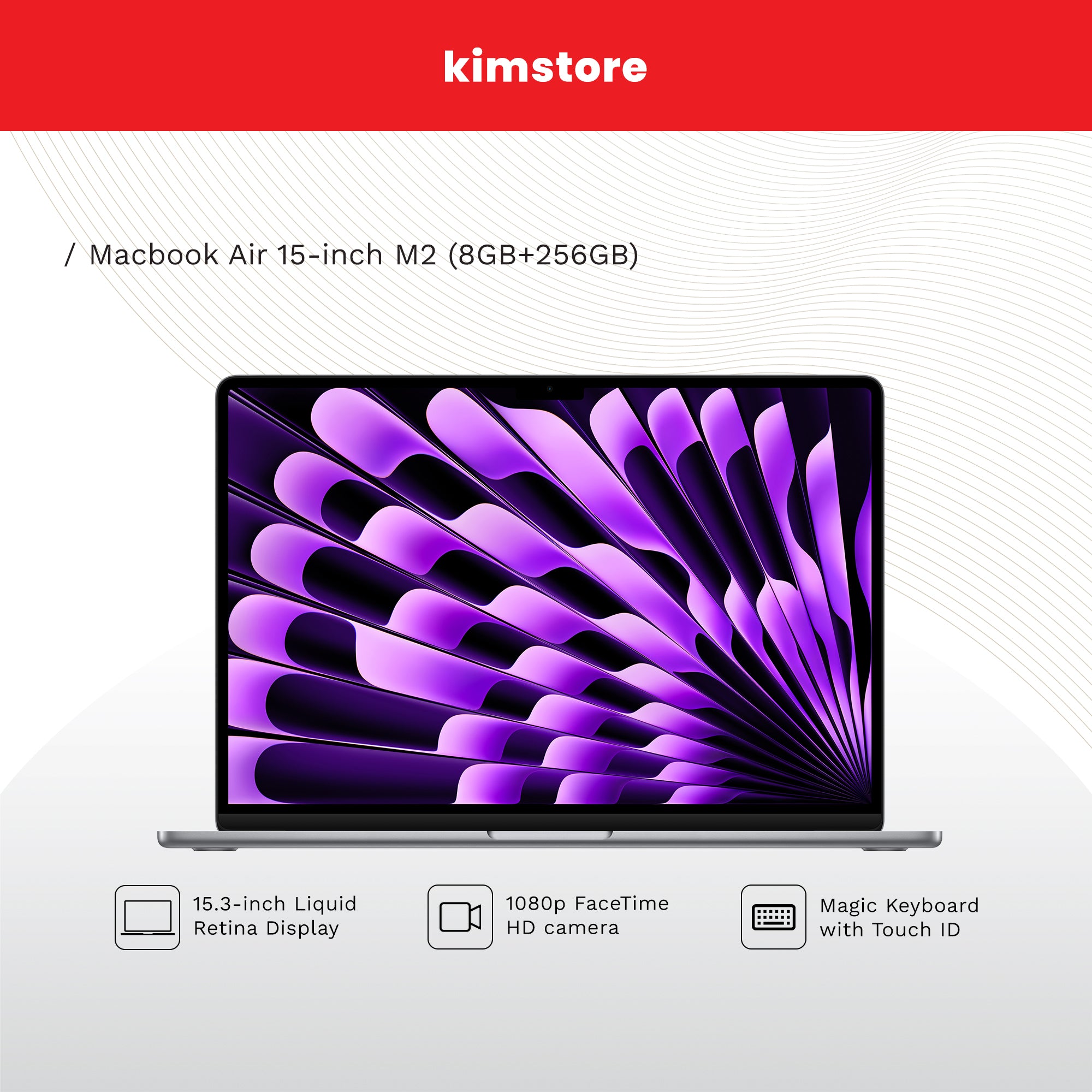 APPLE Macbook Air 15-inch M2