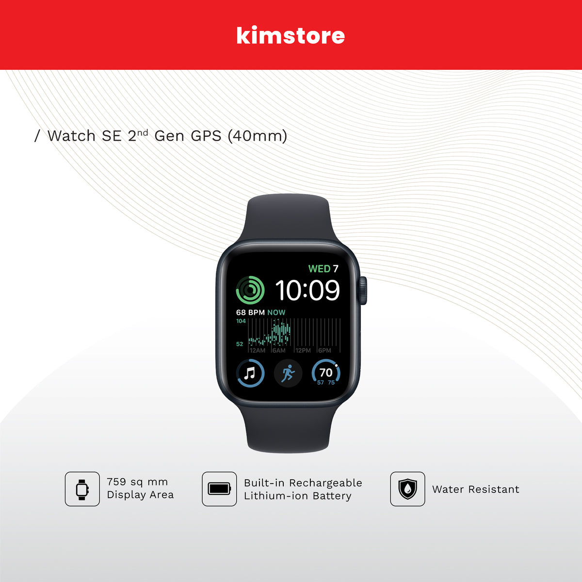 APPLE Watch SE (2nd Gen) GPS