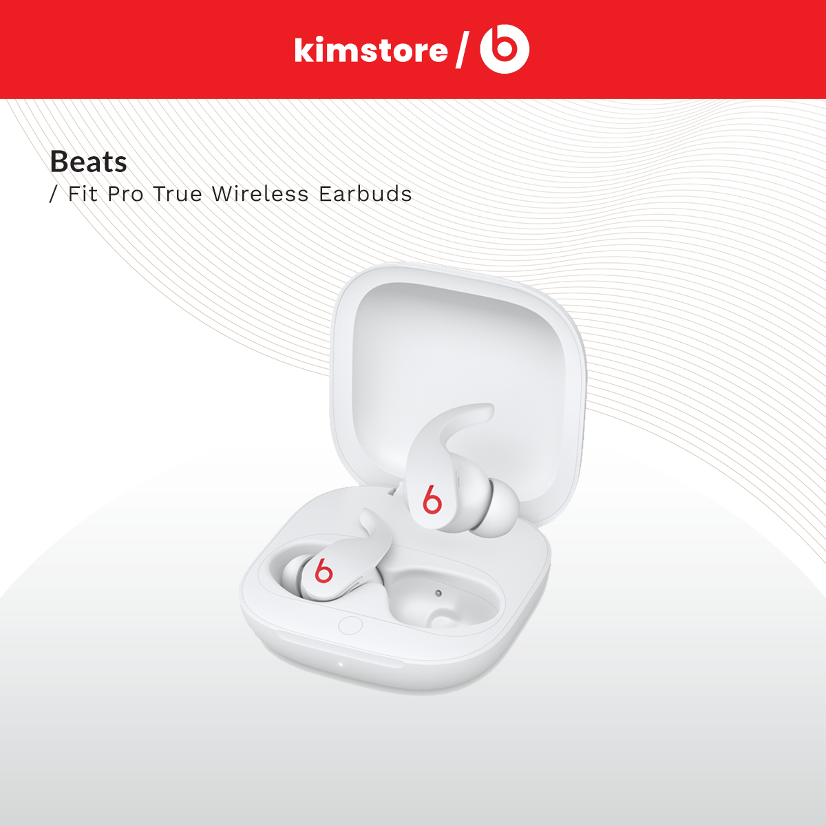 BEATS Fit Pro True Wireless Earbuds - White