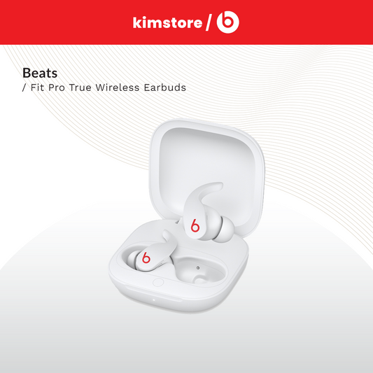 BEATS Fit Pro True Wireless Earbuds - White