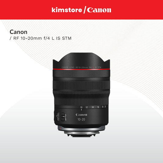 CANON RF 10-20mm f/4 L IS STM