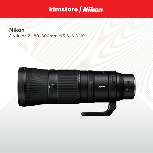 NIKON Nikkor Z 180-600mm f/5.6-6.3 VR