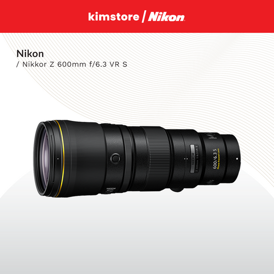 NIKON Nikkor Z 600mm f/6.3 VR S