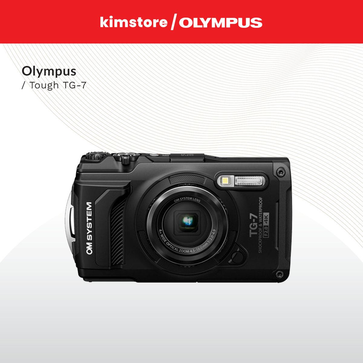Olympus Tough TG-7