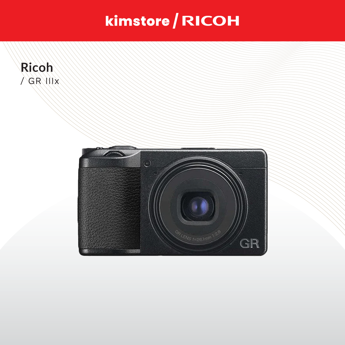 Ricoh GR IIIx