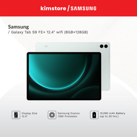 Samsung Galaxy Tab S9 FE+ 12.4" WiFi X610