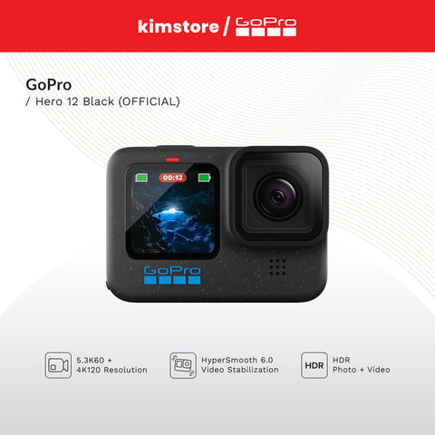 Go Pro Hero 12