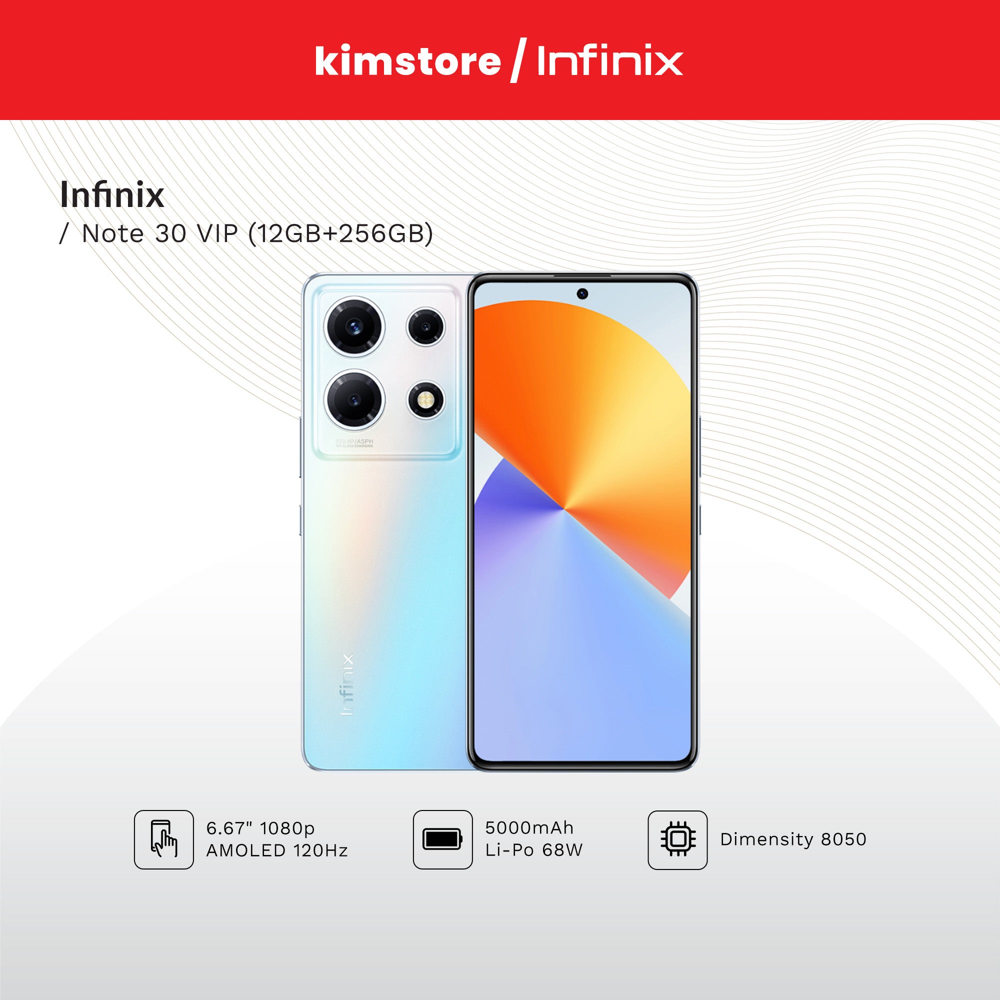 [FLASH SALE] Infinix NOTE 30 VIP