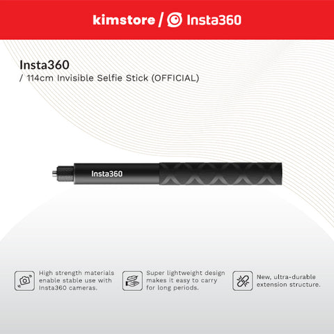 Insta360 Invisible Selfie Stick (114cm)