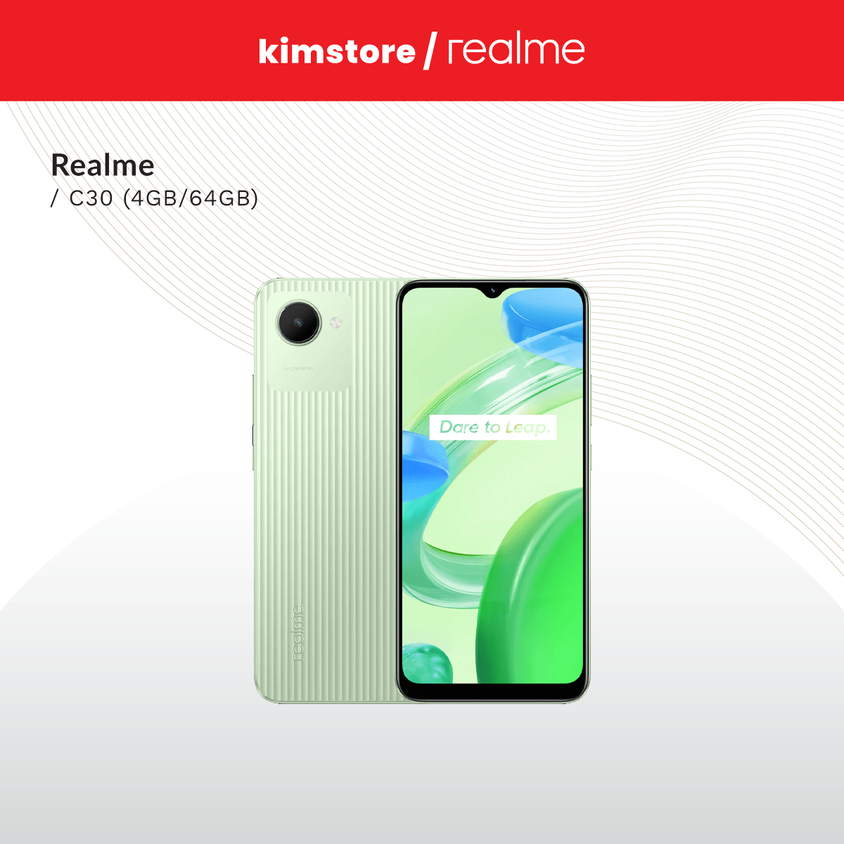 realme C30