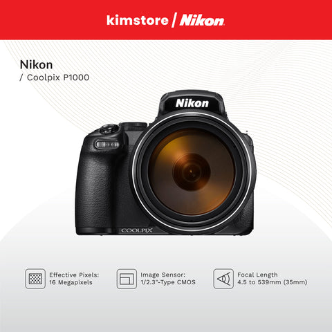 NIKON Coolpix P1000